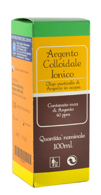 ARGENTO COLLOIDALE IONICO 40PPM CERTIFICATO SPRAY CON CONTAGOCCE 100 ML - farmaciabianca.it