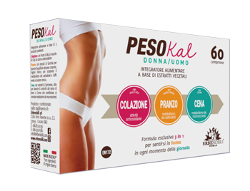 PESOKAL DONNA/UOMO 60 COMPRESSE - farmaciabianca.it