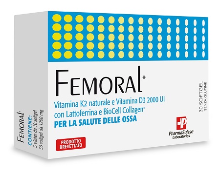 FEMORAL 30 SOFTGELS - farmaciabianca.it