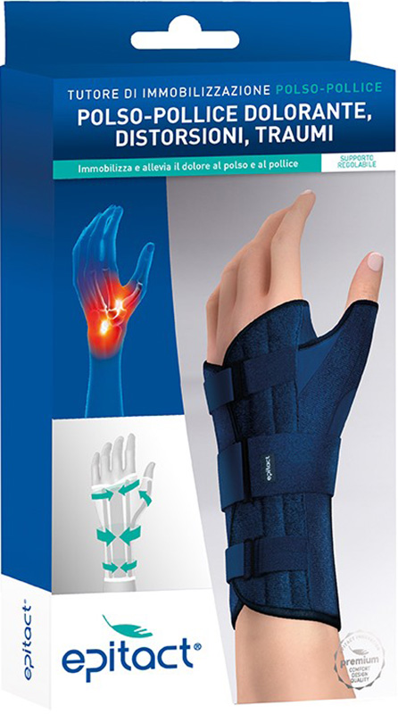 EPITACT TUTORE IMMOBILIZZAZIONE POLSO POLLICE DESTRA L - farmaciabianca.it