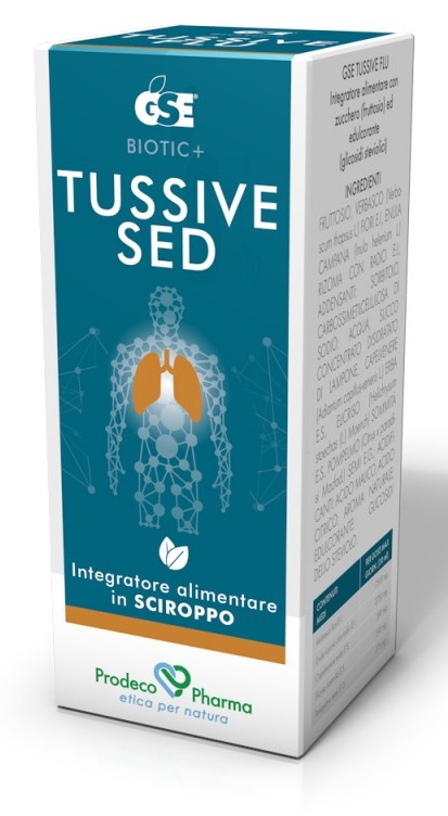 GSE TUSSIVE SED 120 ML - farmaciabianca.it