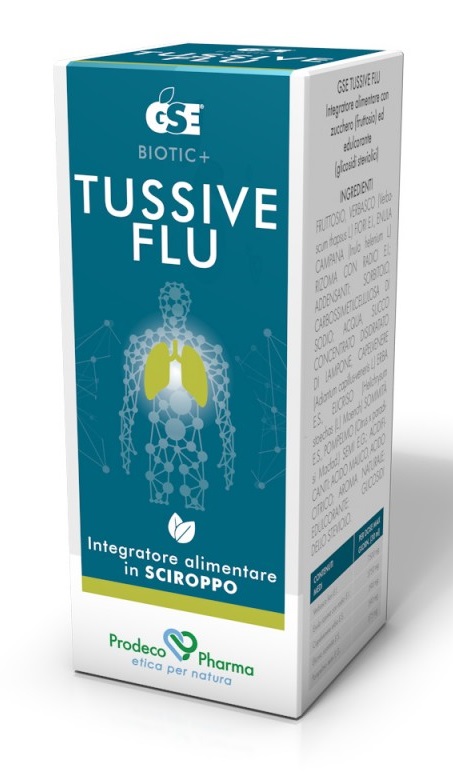 GSE TUSSIVE FLU 120 ML - farmaciabianca.it