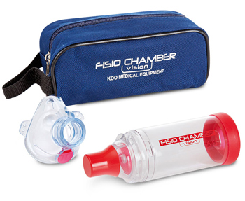 FISIOCHAMBER VISION PLUS CAMERA DI INALAZIONE CON BOCCAGLIO E MASCHERA PERIATRICA - farmaciabianca.it