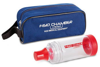 FISIOCHAMBER VISION PLUS CAMERA INALAZIONE ANTI STATICA CON BOCCAGLIO - farmaciabianca.it