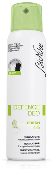 DEFENCE DEO FRESH SPRAY 150 ML - farmaciabianca.it