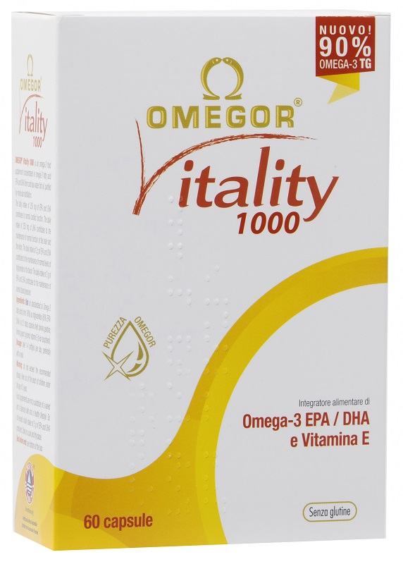 OMEGOR VITALITY 1000 60 CAPSULE MOLLI - farmaciabianca.it