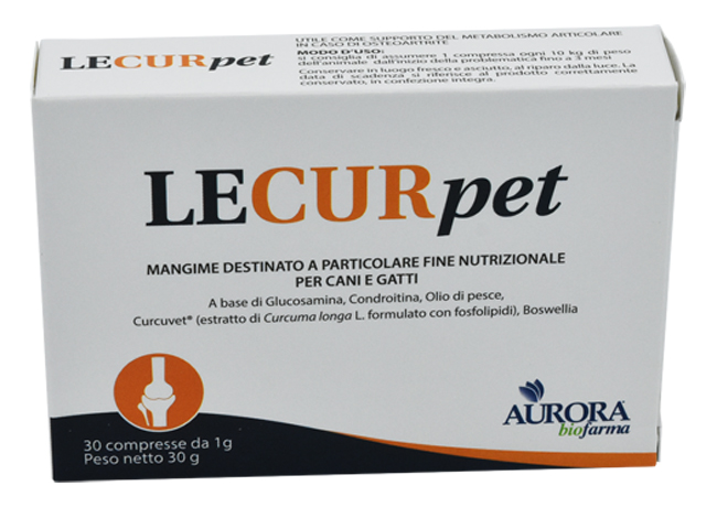 LECURPET 30 COMPRESSE - farmaciabianca.it
