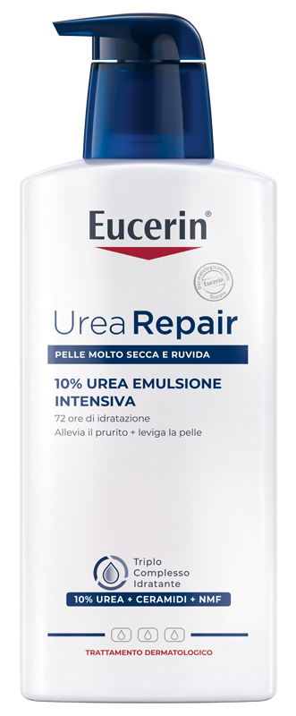 EUCERIN UREAREPAIR EMULSIONE 10% 400 ML - farmaciabianca.it