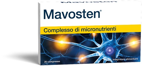 MAVOSTEN 20 COMPRESSE - farmaciabianca.it