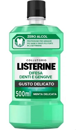LISTERINE DENTI & GENGIVE DELICATO 500 ML - farmaciabianca.it