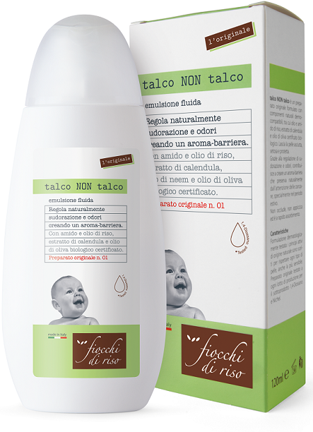 FIOCCHI DI RISO TALCO NON TALCO 120 ML - farmaciabianca.it