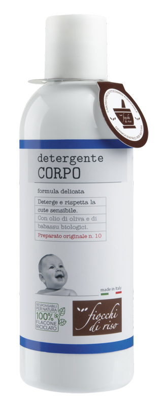FIOCCHI DI RISO DETERGENTE CORPO DELICATO 200 ML - farmaciabianca.it