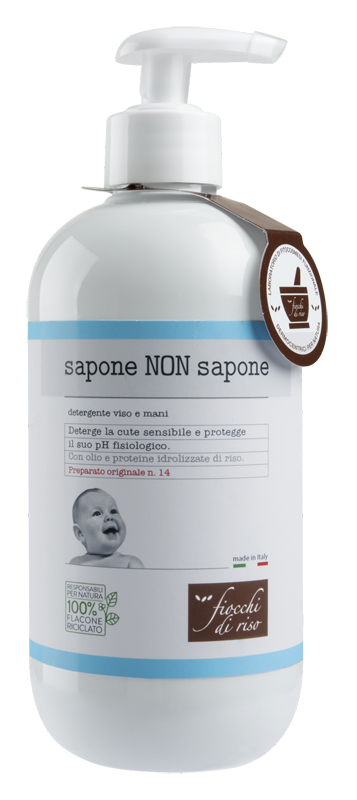 FIOCCHI DI RISO SAPONE NON SAPONE DELICATO 400 ML - farmaciabianca.it