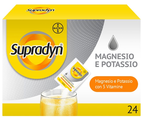 SUPRADYN MAGNESIO/POTASSIO 24 BUSTINE - farmaciabianca.it