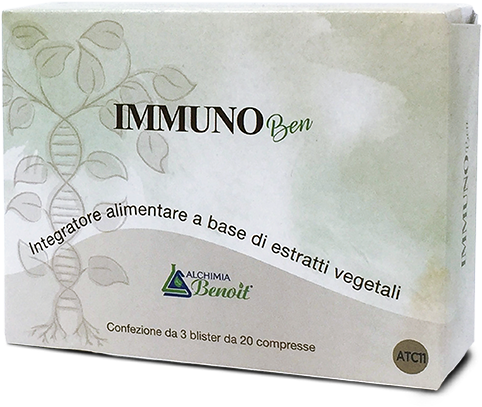 IMMUNO BEN 60 COMPRESSE - farmaciabianca.it