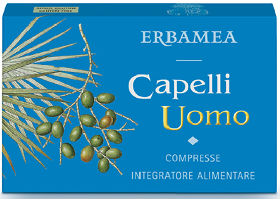 CAPELLI UOMO 24 COMPRESSE - farmaciabianca.it