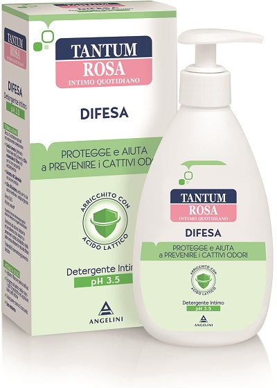TANTUM ROSA DIFESA DETERGENTE INTIMO 200 ML - farmaciabianca.it