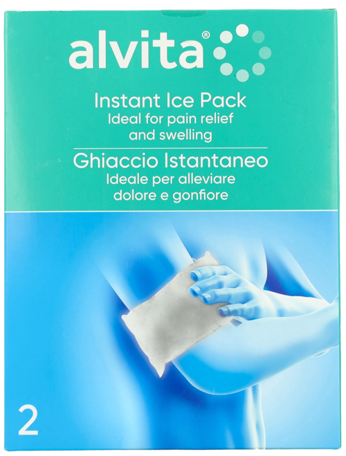 GHIACCIO ISTANTANEO ALVITA 2 PEZZI - farmaciabianca.it