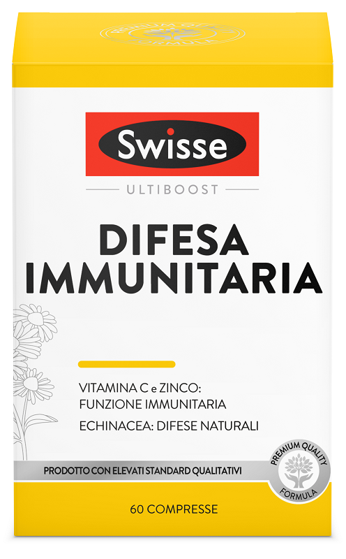 SWISSE DIFESA IMMUNITARIA 60 COMPRESSE - farmaciabianca.it