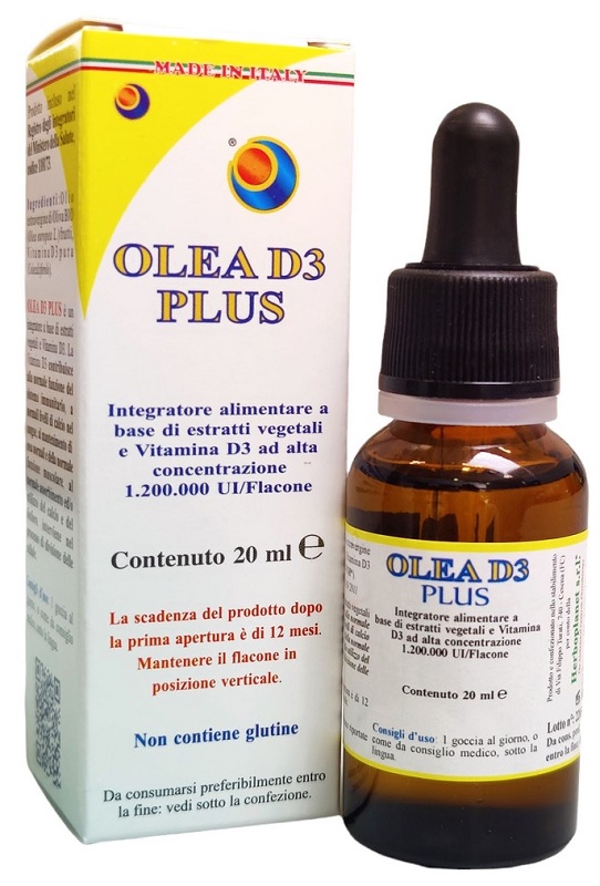 OLEA D3 PLUS GOCCE 20 ML - farmaciabianca.it