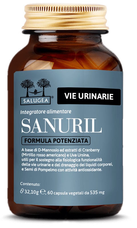 SALUGEA SANURIL FORMULA POTENZIATA 60 CAPSULE VEGETALI - farmaciabianca.it