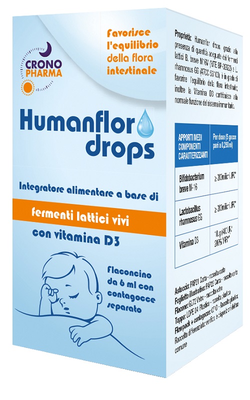 HUMANFLOR DROPS 6 ML - farmaciabianca.it