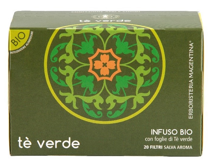 TE' VERDE INFUSOBIO 20 FILTRI 30 G - farmaciabianca.it