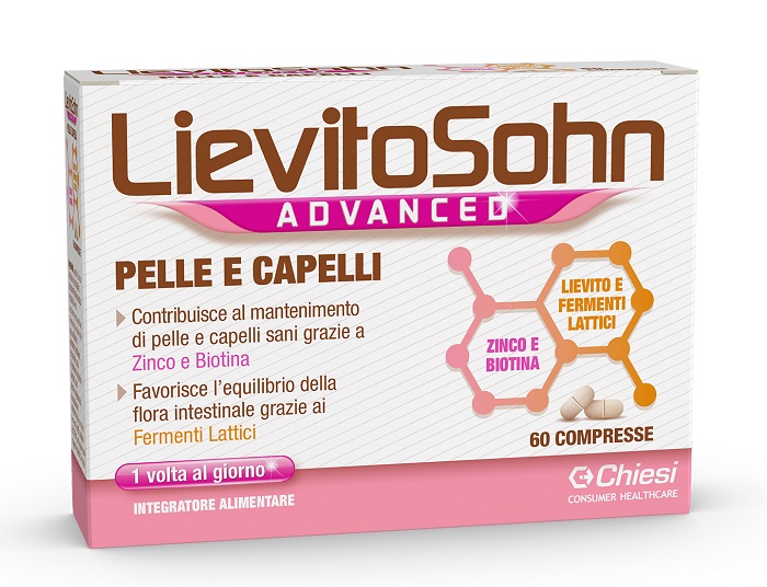 LIEVITOSOHN ADVANCED 60 COMPRESSE - farmaciabianca.it