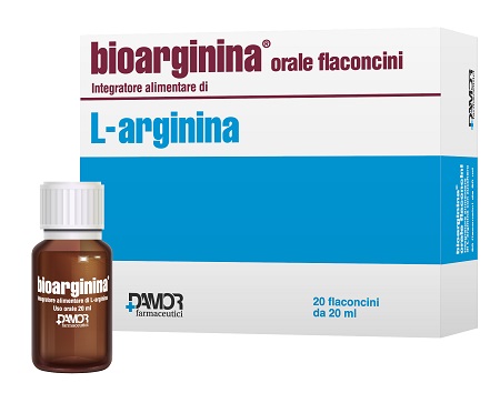 BIOARGININA ORALE 20 FLACONCINI 20 ML - farmaciabianca.it