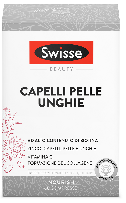 SWISSE CAPELLI PELLE UNGHIE 60 COMPRESSE - farmaciabianca.it
