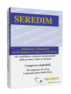 SEREDIM 20 COMPRESSE DEGLUTIBILI - farmaciabianca.it