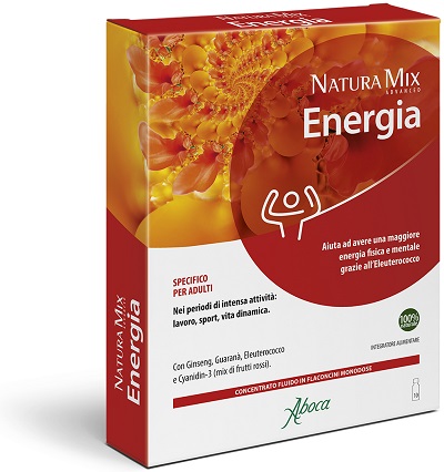 NATURA MIX ADVANCED ENERGIA 10 FLACONCINI DA 15 G - farmaciabianca.it