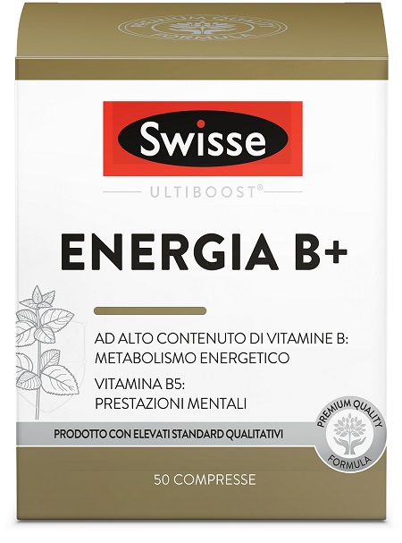 SWISSE ENERGIA B+ 50 COMPRESSE - farmaciabianca.it