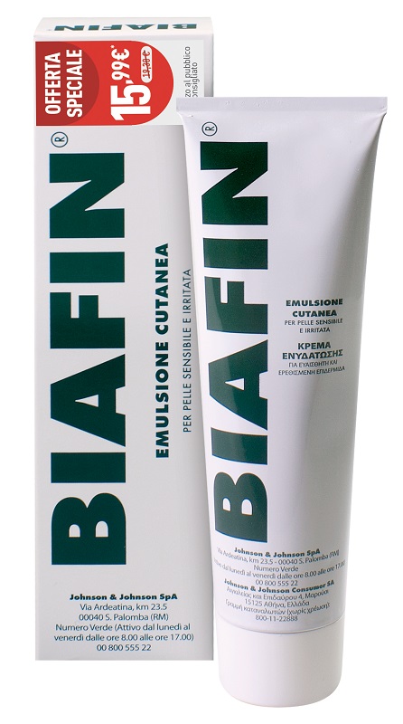 BIAFIN EMULSIONE CUTANEA 100 ML PROMO - farmaciabianca.it