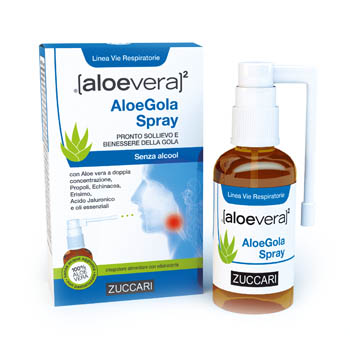 ALOEVERA2 ALOEGOLA SPRAY 30 ML - farmaciabianca.it