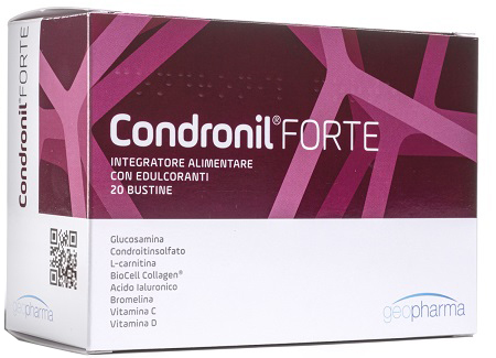 CONDRONIL FORTE 20 BUSTINE - farmaciabianca.it