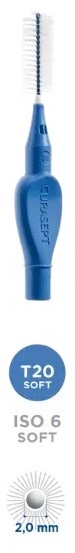 CURASEPT PROXI T20 SOFT BLUE 5 PEZZI - farmaciabianca.it
