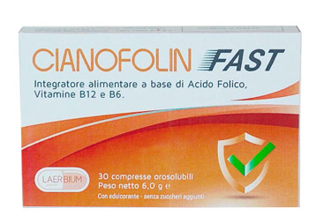 CIANOFOLIN FAST 30 COMPRESSE SUBLINGUALE - farmaciabianca.it
