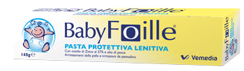 BABY FOILLE PASTA PROTETTIVA LENITIVA 145 G - farmaciabianca.it