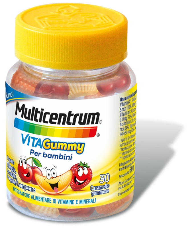 MULTICENTRUM VITAGUMMY 30 CARAMELLE GOMMOSE - farmaciabianca.it