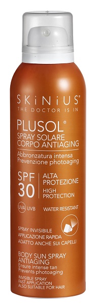 PLUSOL SPRAY SOLARE CORPO SPF30 150 ML - farmaciabianca.it