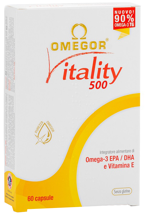 OMEGOR VITALITY 500 60 CAPSULE - farmaciabianca.it