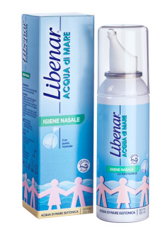 SPRAY NASALE LIBENAR ISO IGIENE NASALE 100 ML - farmaciabianca.it