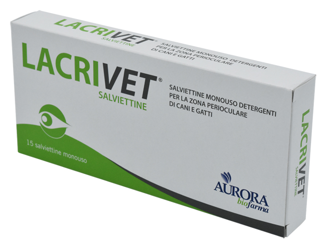 LACRIVET SALVIETTINE 15 PEZZI - farmaciabianca.it