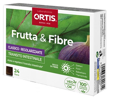 FRUTTA & FIBRE CLASSICO 24 CUBETTI - farmaciabianca.it