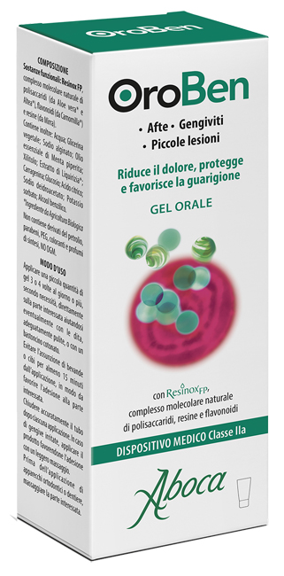 OROBEN GEL ORALE 15 ML - farmaciabianca.it