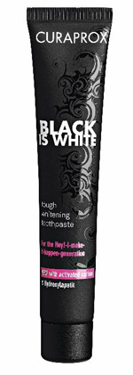 CURAPROX BLACK IS WHITE DENTIFRICIO RINFRESCANTE 90 ML - farmaciabianca.it