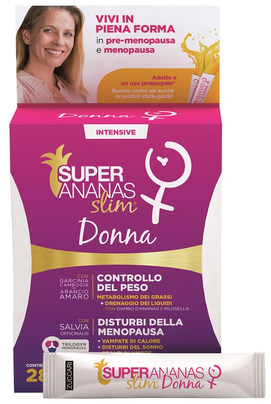 SUPER ANANAS SLIM DONNA 28 STICKPACK DA 10 ML - farmaciabianca.it