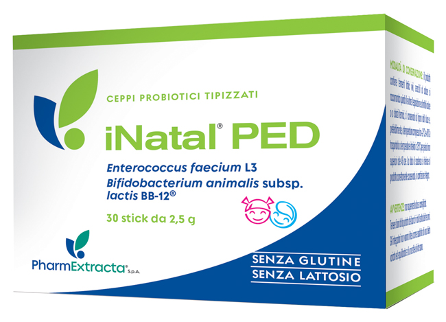INATAL PED 30 STICK - farmaciabianca.it