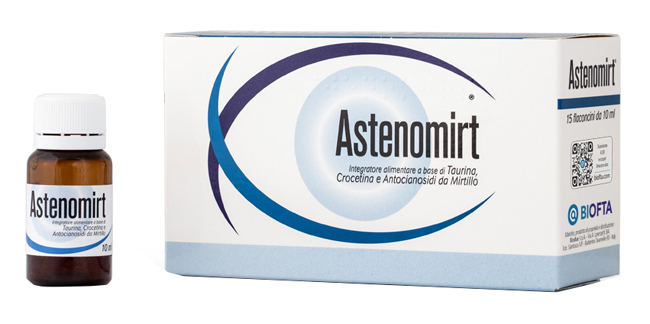 ASTENOMIRT 15 FLACONCINI 10 ML - farmaciabianca.it